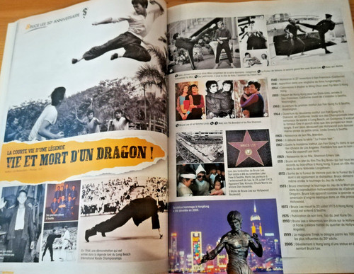 Magazine karate bushido avec - magazine,