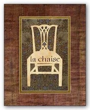 La Chaise II Rolland Designs Art Print 10x8