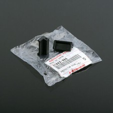 KAWASAKI H1 500 H1.1969-72.SIDE COVER RUBBERS (2) NEW CAHOUTCHOUC CACHE LATERAL