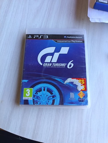 Jeux ps3 gran turismo - jeux,