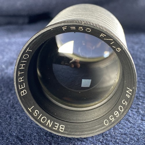 Objectif benoist berthiot 50mm - berthiot,