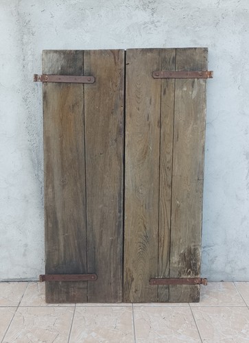 Paire volets anciens - volets,