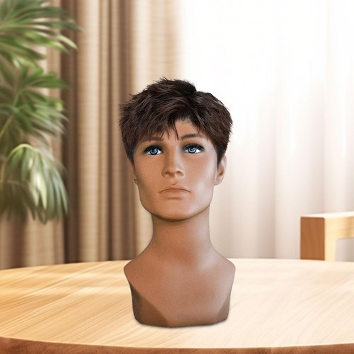 Tête mannequin homme - de,