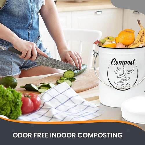 Composteur cuisine avec