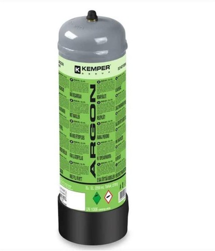 Bouteille gaz jetable argon - de,