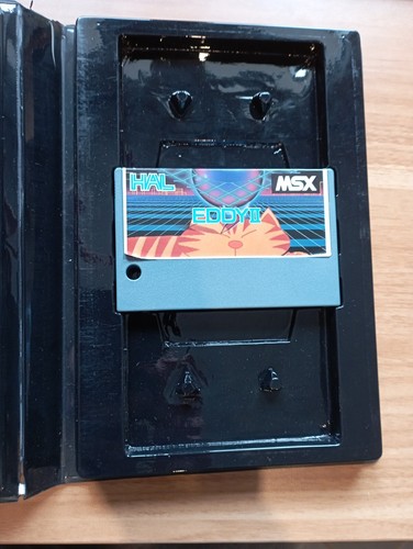 Msx msx2 eddy hal - msx2, ii