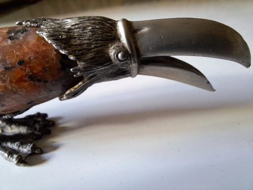 Sculpture toucan signé pelti - toucan,