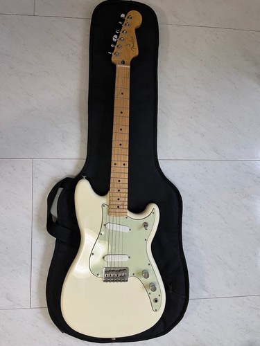 Fender offset duo - offset, arctic