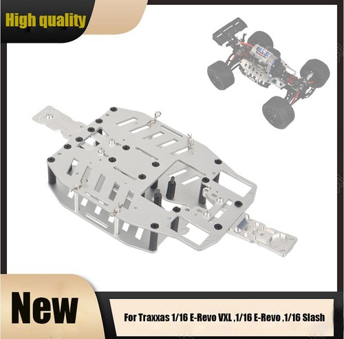 Aluminum chassis for traxxas - aluminum,