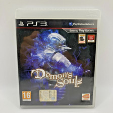 Demon's Souls PS3 Sony Playstation 3 PAL ITA Game COMPLETE EXCELLENT Condition