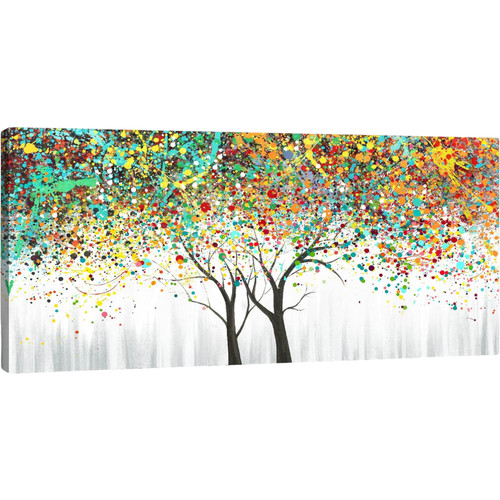 Tableau sur toile arbre - tableau,