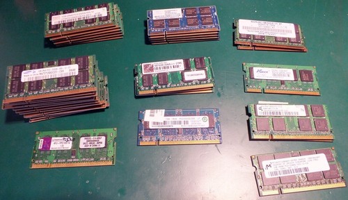 Barrette mémoire ram sodimm - barrette,