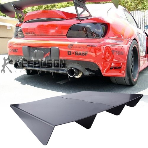 Rear diffuser spoiler bumper - spoiler,