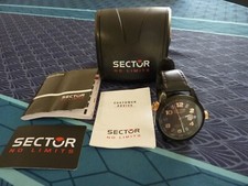 COFFRET MONTRE SECTOR NO