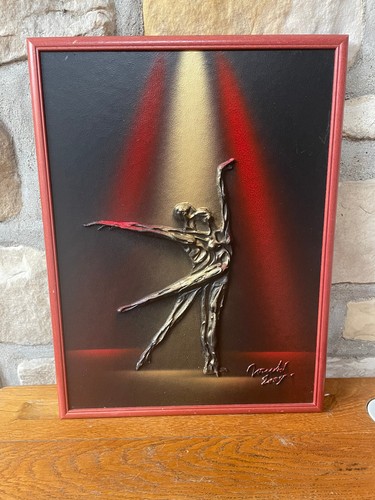 Tableau peinture relief - en,