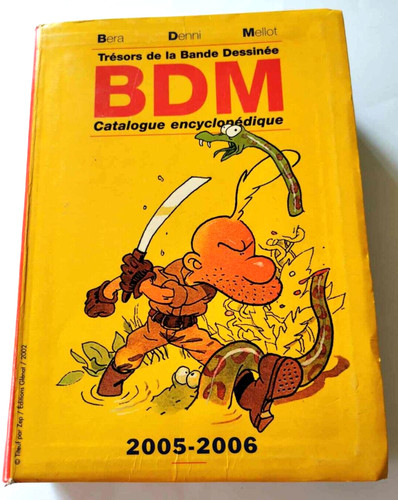 Bdm tresors bande - bdm, de