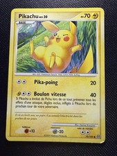 Carte Pokémon PIKACHU 70/100