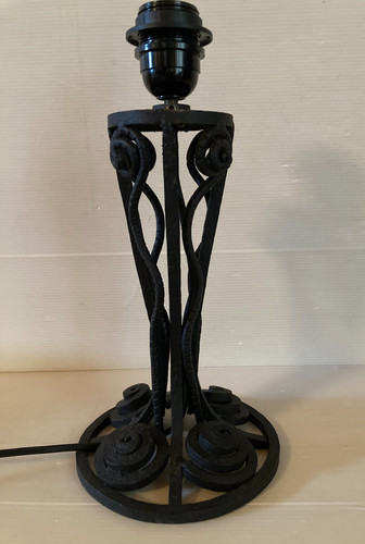 Lourd pied lampe art - lourd, de