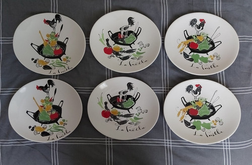 Service assiettes plates - service,