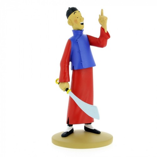 Figurine résine herge - figurine,