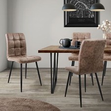 4 Chaises de salle à manger