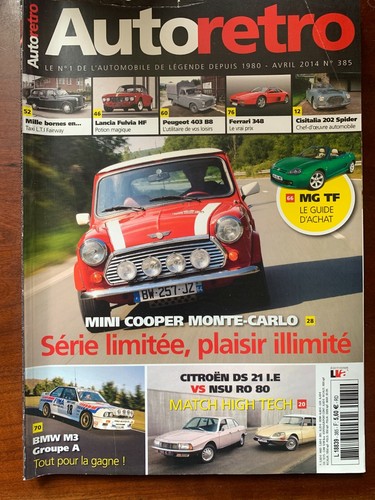 Auto rétro 385 - auto, mini
