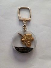 Vintage 60' BOURBON Construction Machine Welding Equipment SOCOME Keychain Keychain