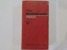 ANCIEN GUIDE MICHELIN  1970