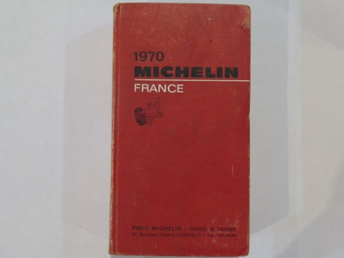 Ancien guide michelin 1970 - guide,