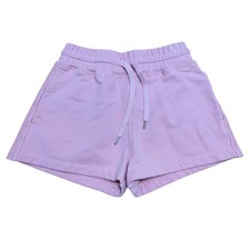 La Ligne New York Super Shorts Pink 100% Cotton Women's Size Small