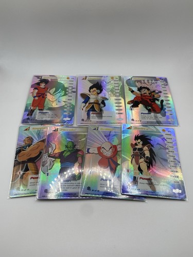 Dbz dragon ball tcg foil - dragon,