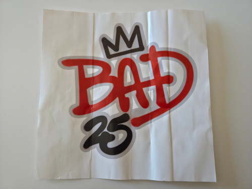 Michael jackson bad - 25, –