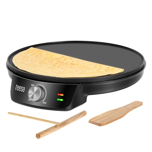 Crêpière teesa poêle - crêpière,