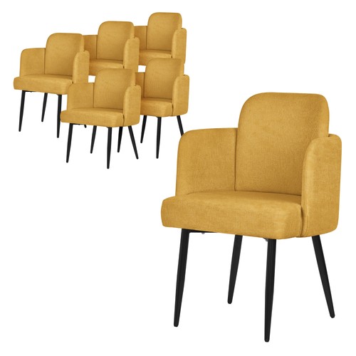 Chaises salle manger - 6x,