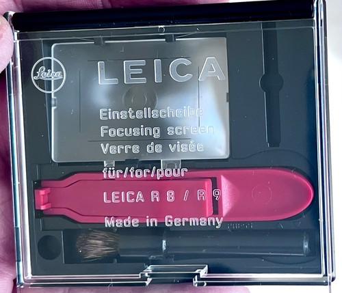 Leica dmr focusing screen for - focusing,
