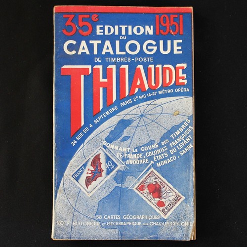 Catalogue timbres poste - catalogue, de