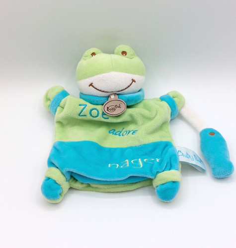 Doudou peluche marionnette