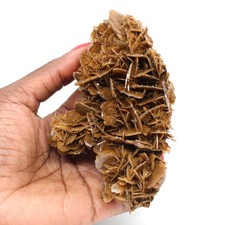 Cristallisation esthétique de Barytine marocaine 160gr 115mm Maroc