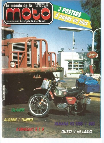 Monde moto n 129 - monde, la