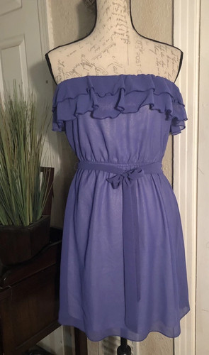 Maurices strapless purple - maurices,