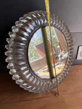 Miroir soleil verre lumineux