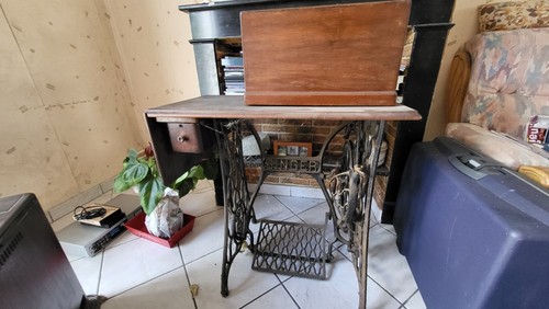 Singer 15k machine coudre - 15k,