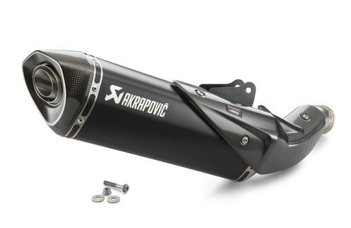 Akrapovic silencieux slip - silencieux, slip-on