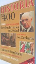 Historia No. 400 Les deux ferres au feu du Général - 1980