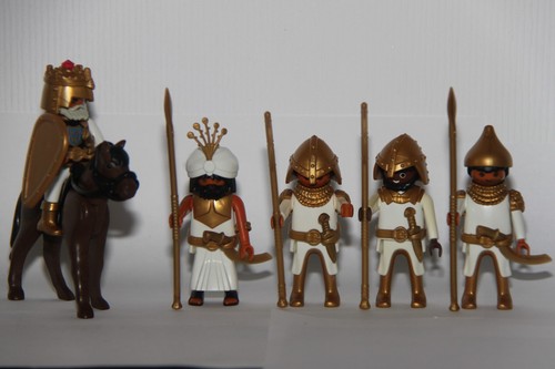 Playmobil cavalier 4 - 1,
