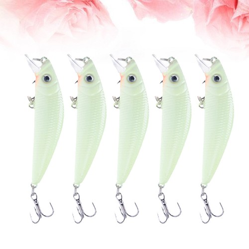 Pcs leurre lumineux pêche - 5,