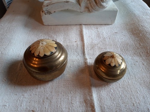 Petites boites anciennes - boites,