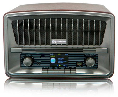 Radio portable vintage - cd,