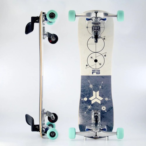 Freebord skate snowboard - freebord,