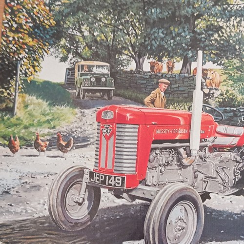 Massey ferguson tracteur - massey-ferguson,